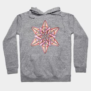 Geometric Star Hoodie